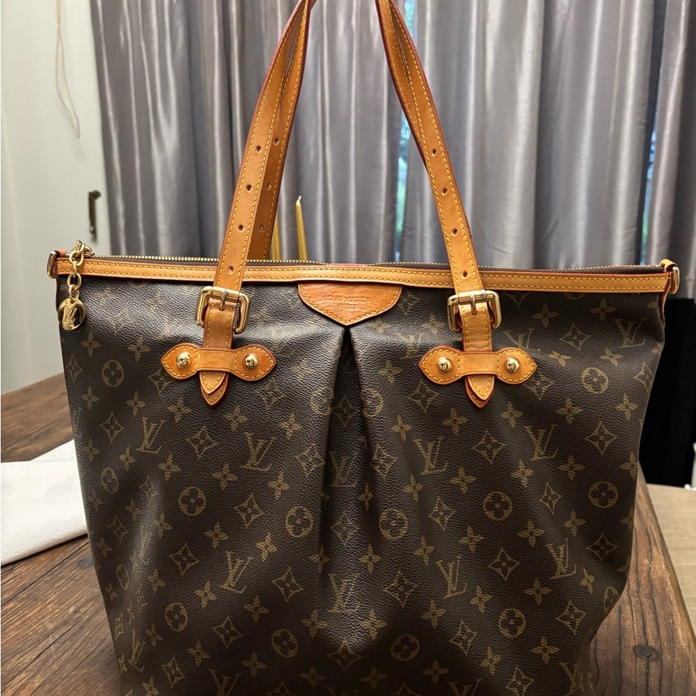 Authentic Louis Vuitton Palermo GM